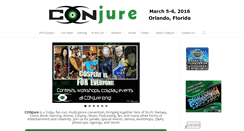 Desktop Screenshot of conjureflorida.com